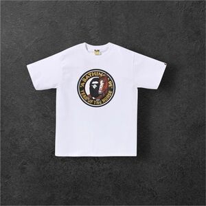 BAPE A Bathing Ape Year of the Horse Graphic T-Shirt White Authentic XXL